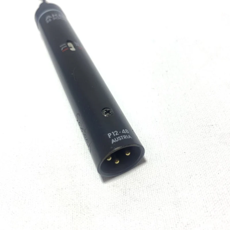 AKG CK97C/L Cardioid Lavalier Condenser Microphone w/ Mini XLR #2145 - USED