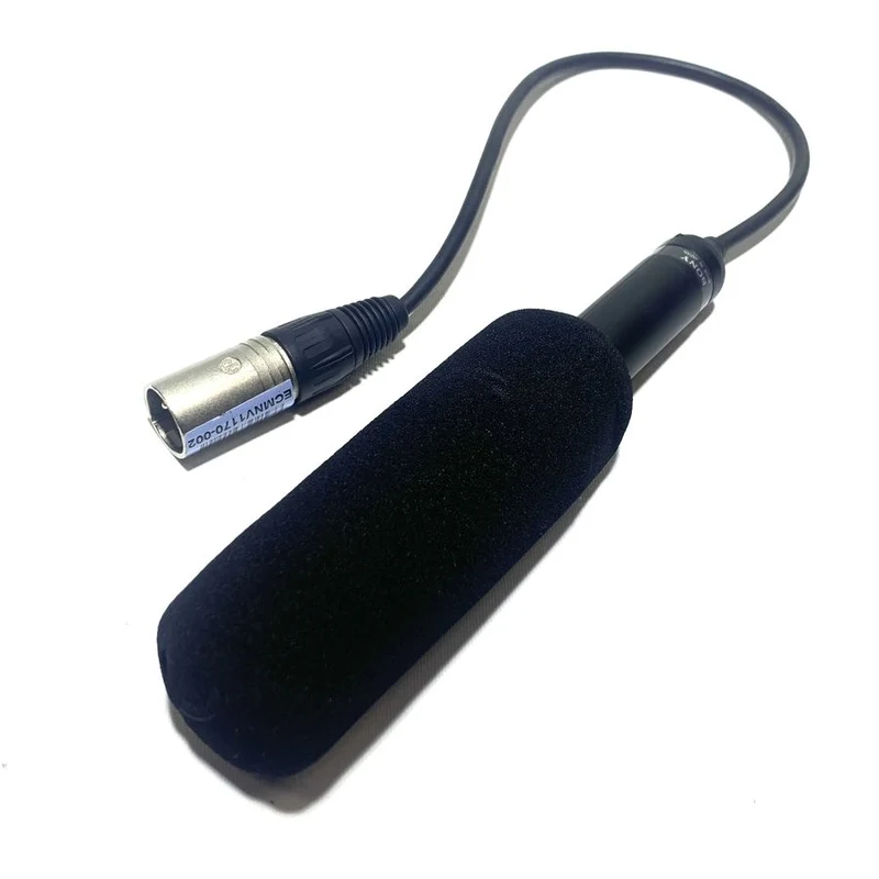 Sony ECM-NV1 Directional Microphone #2116 - USED