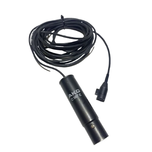 AKG C567 E1 Miniature Microphone w/ Phantom Power Adapter #2155 - USED