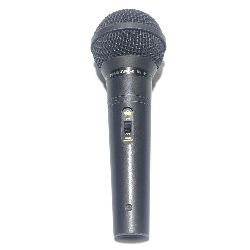 Vantage RS-85 Handheld Dynamic Microphone #2132 - USED