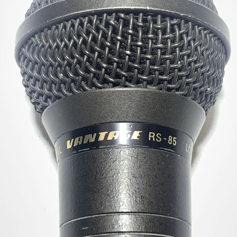 Vantage RS-85 Handheld Dynamic Microphone #2132 - USED