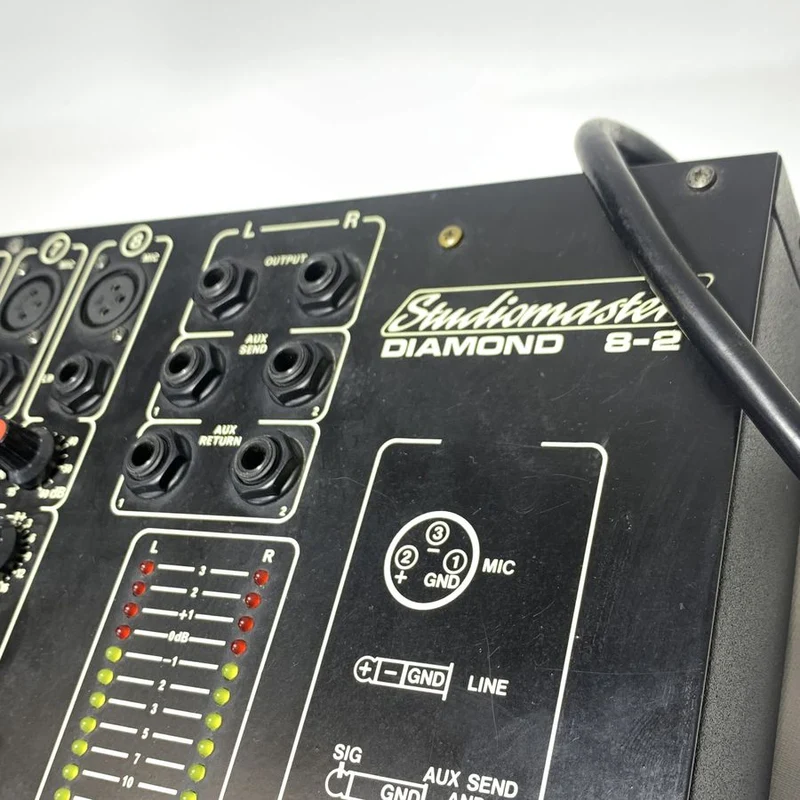 Studiomaster DIAMOND 8-2 Analog Mixer - USED