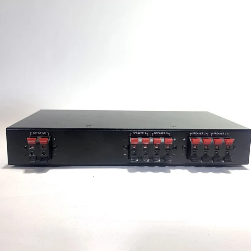 Omage SS-4R Standar Speaker Selector for 4-Pairs of Speakers #2078 - USED