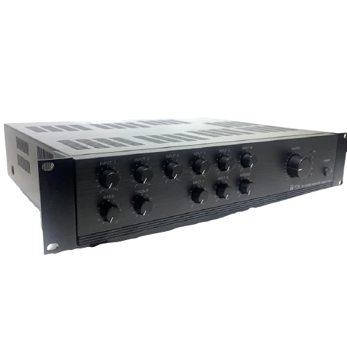 Toa Electronics A-706 Integrated 9-Channel 60W Mixer/Amplifier #2063 - USED