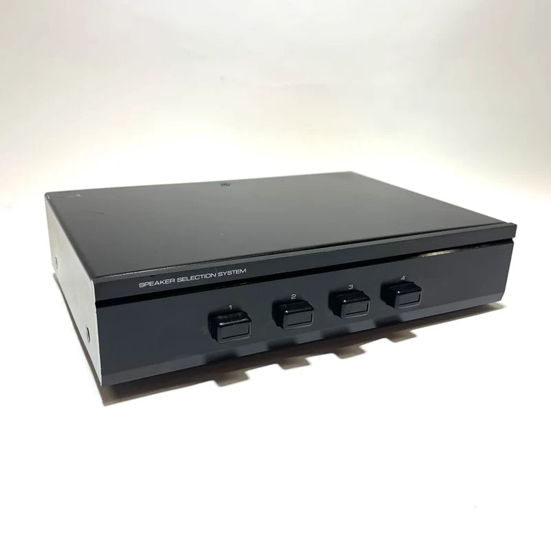 AMX AR-45 4-Pairs Stereo Speaker Selector Box w/ Impedance Protection #2074 - USED