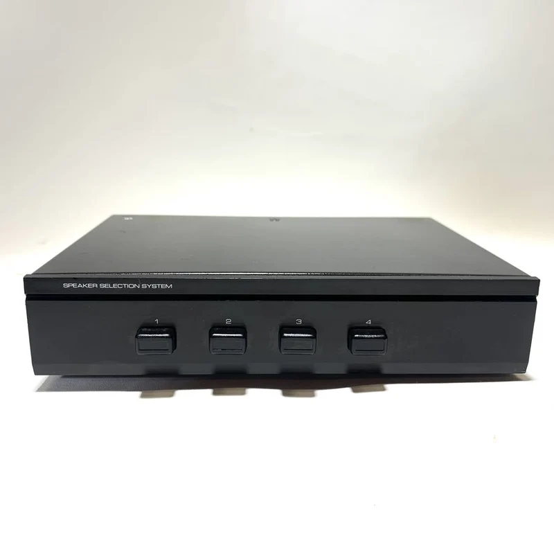 AMX AR-45 4-Pairs Stereo Speaker Selector Box w/ Impedance Protection #2074 - USED