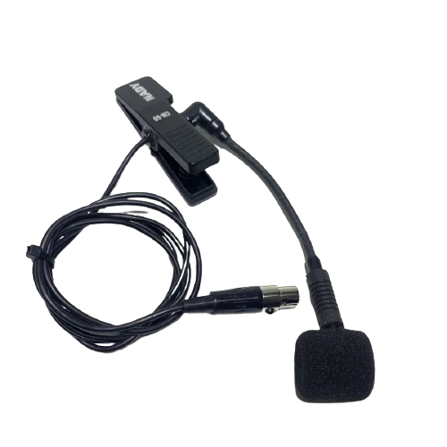 Nady CM 60 Clip-On Miniature Instrument Microphone #2048 - USED