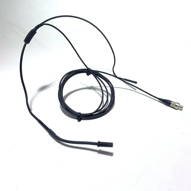 Sennheiser HS2-5-3 Head-Worn Condenser Microphone (Black) #2015 - USED