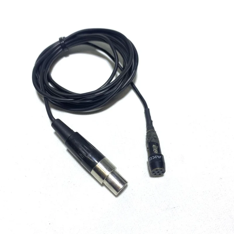 AKG CK-55L Cardioid Lavalier Microphone w/ TA3 (Mini XLR) Connector #2005 - USED