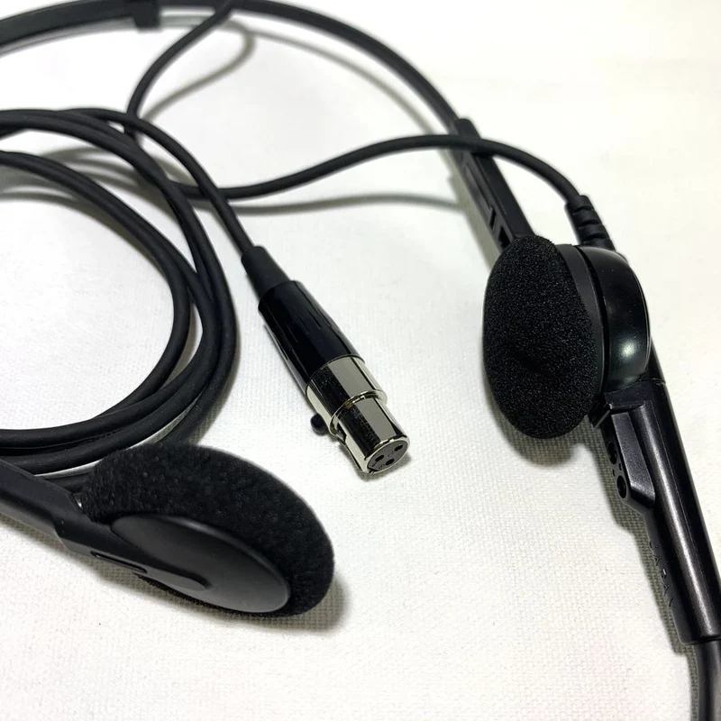 Audio-Technica ATM75 Cardioid Headworn Condenser Microphone w/ mini XLR Connector #2006 - USED