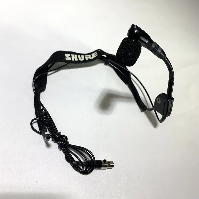 Shure WH30 Cardioid Headworn Condenser Microphone w/ TA4 Connector #2030 - USED