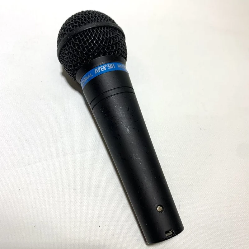 Apex Apex381 Neodymium Dynamic Hyper-Cardioid Microphone #2043 - USED