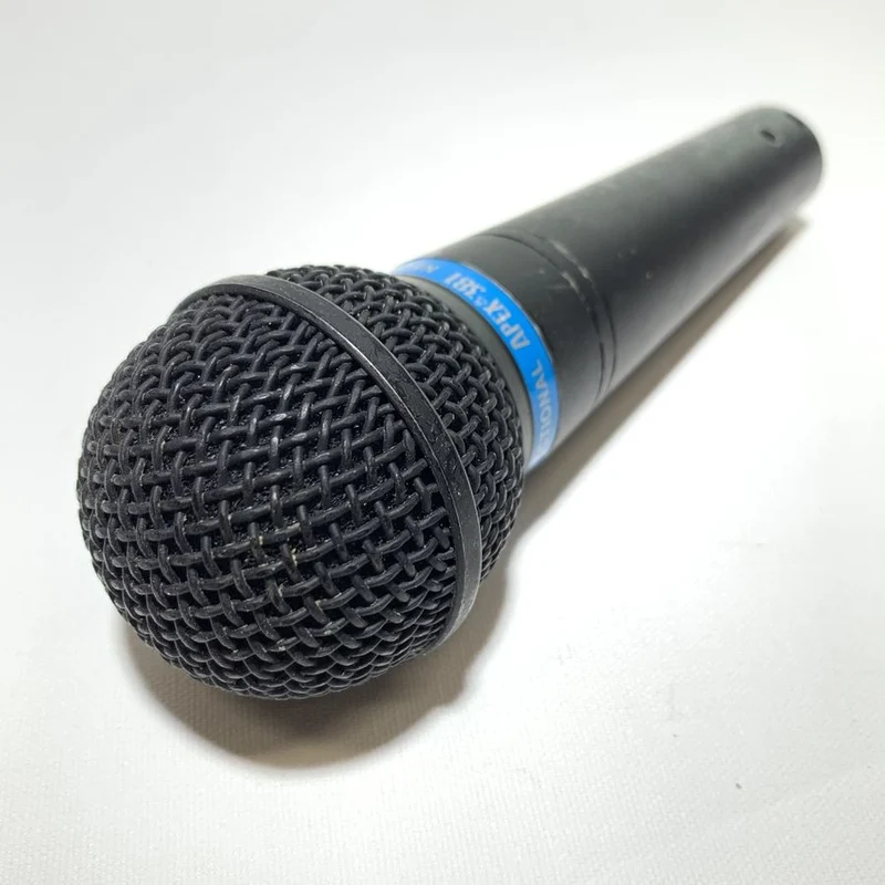 Apex Apex381 Neodymium Dynamic Hyper-Cardioid Microphone #2018 - USED