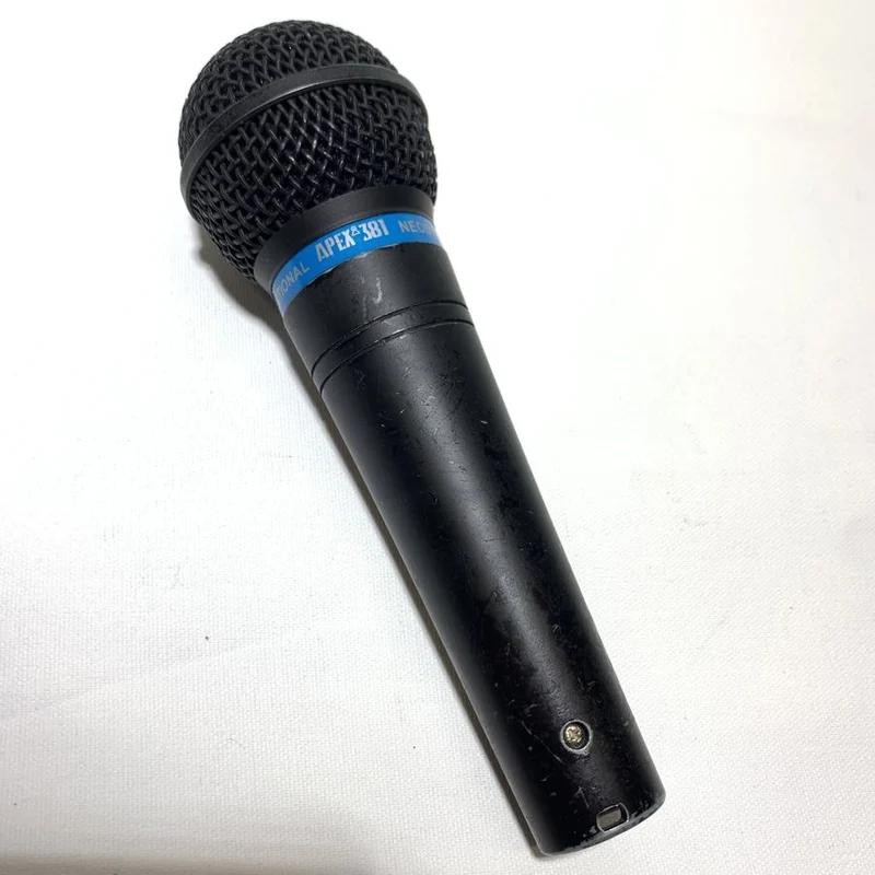Apex Apex381 Neodymium Dynamic Hyper-Cardioid Microphone #2018 - USED