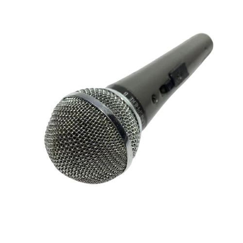 Shure 518SB LO z UNISPHERE-B Unidirectional Dynamic Microphones #2046 - USED