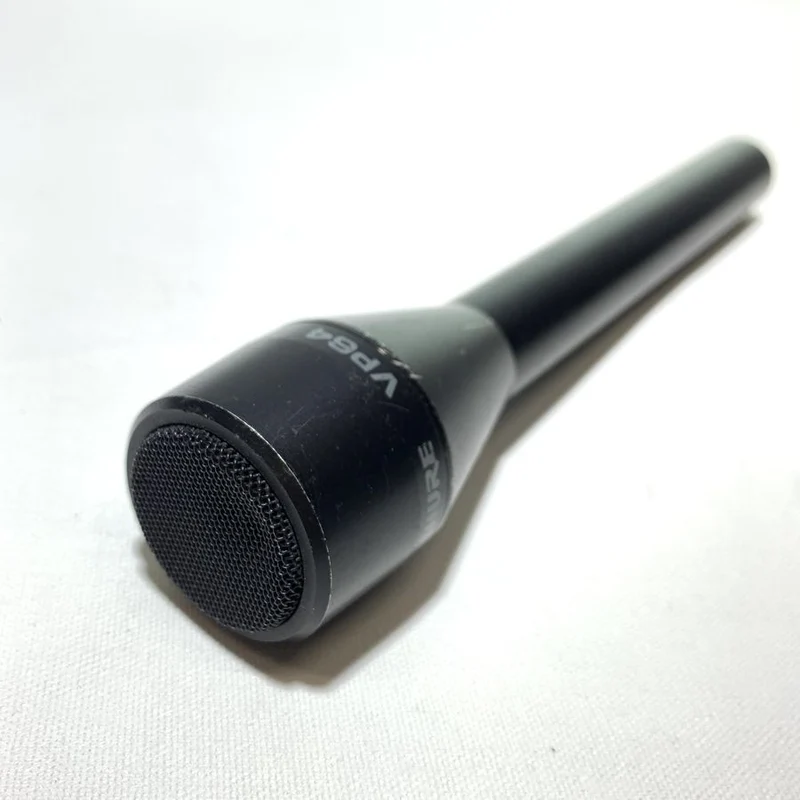 Shure VP64A Omnidirectional Dynamic Handheld Microphone #2025 - USED