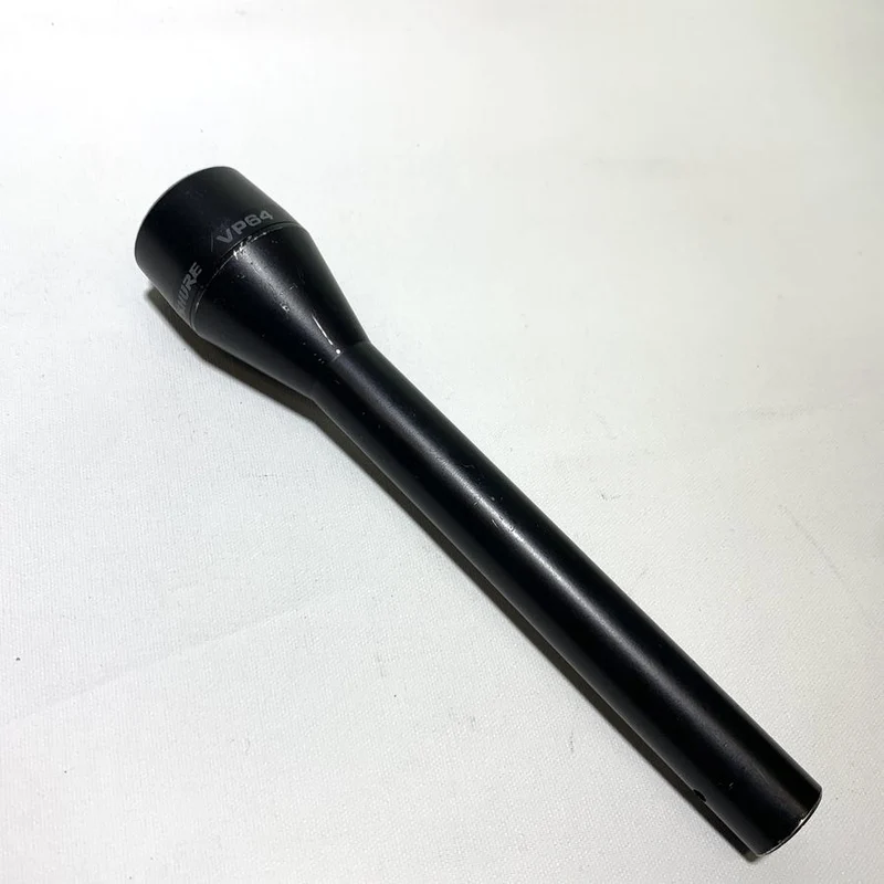 Shure VP64A Omnidirectional Dynamic Handheld Microphone #2025 - USED