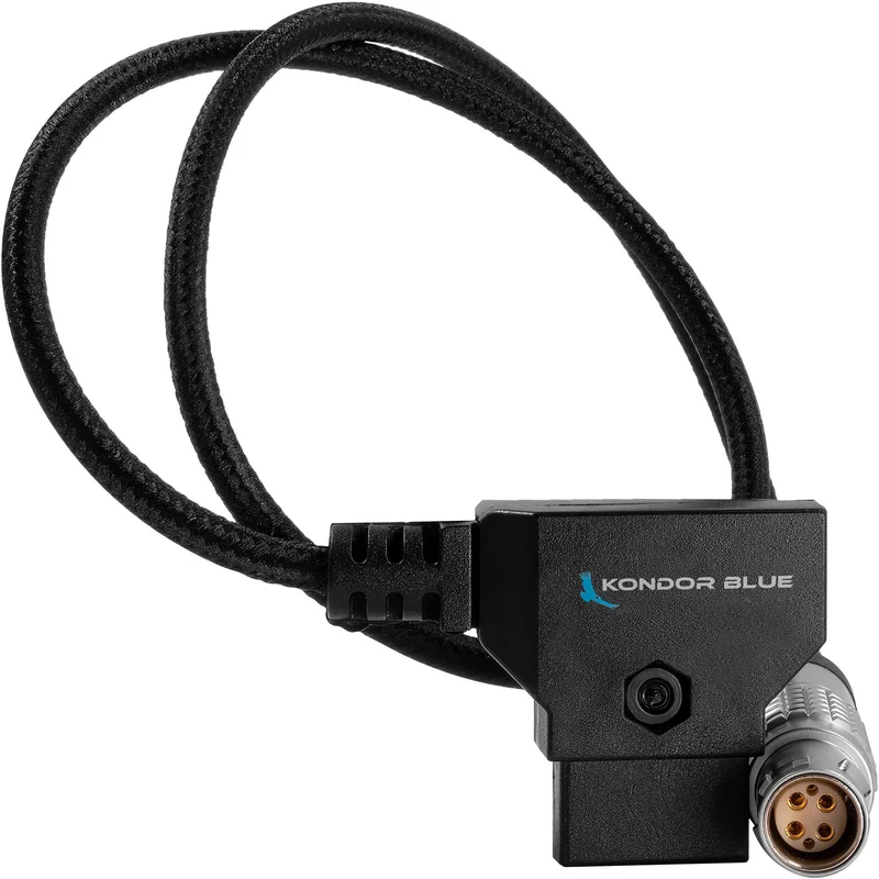 Kondor Blue 20" D-Tap to RED V-RAPTOR & KOMODO-X Power Cable