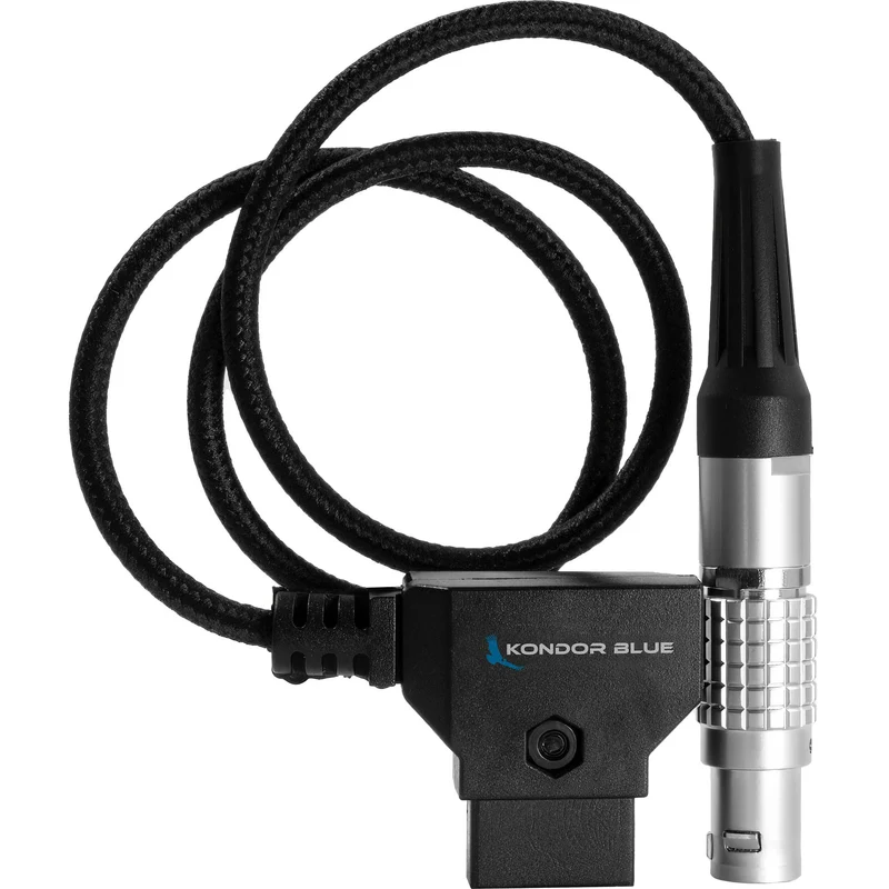 Kondor Blue 20" D-Tap to RED V-RAPTOR & KOMODO-X Power Cable