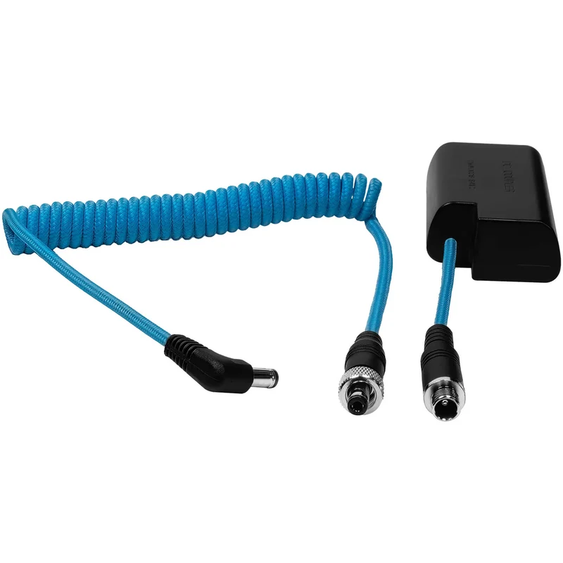 Kondor Blue DC 2.1/5.5 to LUMIX S1H BLJ31 Dummy Battery Cable