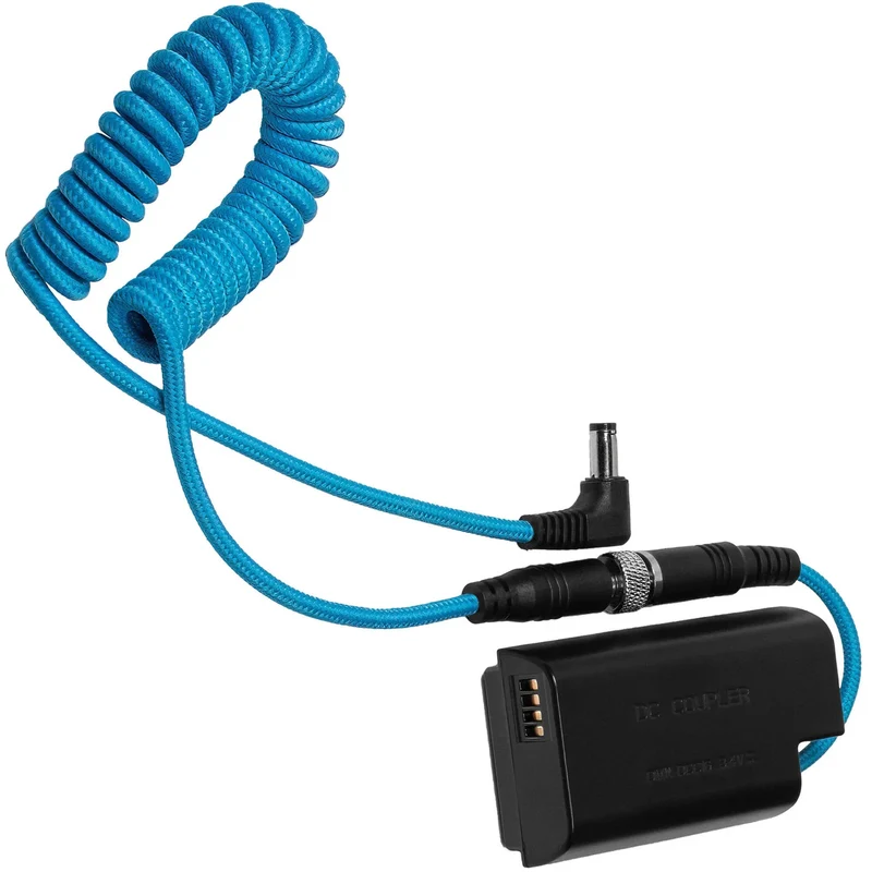 Kondor Blue DC 2.1/5.5 to LUMIX S1H BLJ31 Dummy Battery Cable