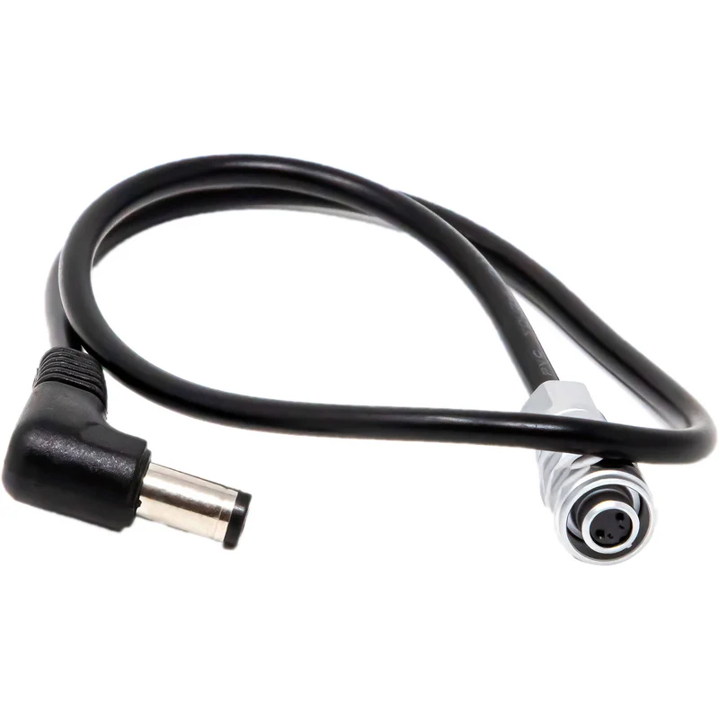 Kondor Blue 14" Male DC 5.5/2.5 to BMPCC 4K/6K Pro Power Cable (Raven Black)