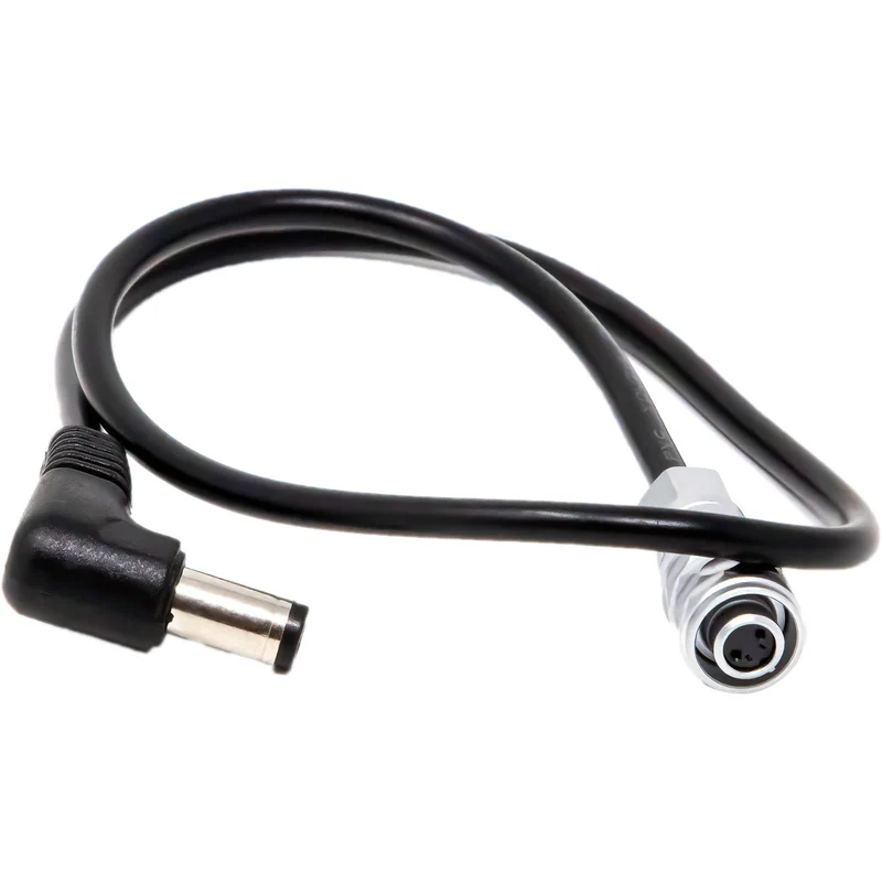 Kondor Blue 14" Male DC 5.5/2.5 to BMPCC 4K/6K Pro Power Cable (Raven Black)