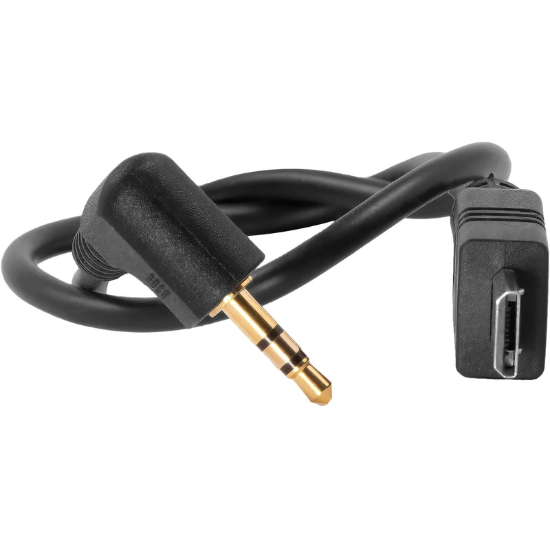 Kondor Blue 2.5mm to Micro USB Sony VPR1 LANC Remote Trigger Shutter Cable