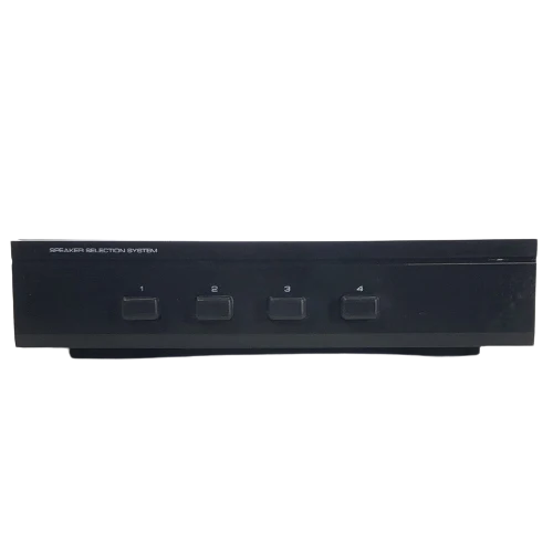 AMX AR-45 4-Pairs Stereo Speaker Selector Box w/ Impedance Protection
