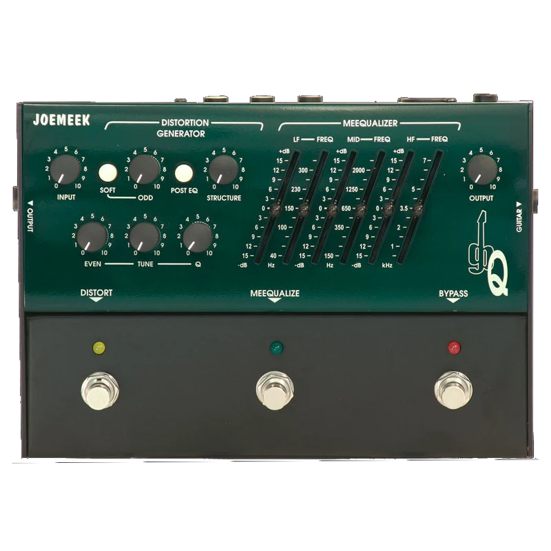 Joemeek gbQ Distortion / EQ / Enhancer Pedal