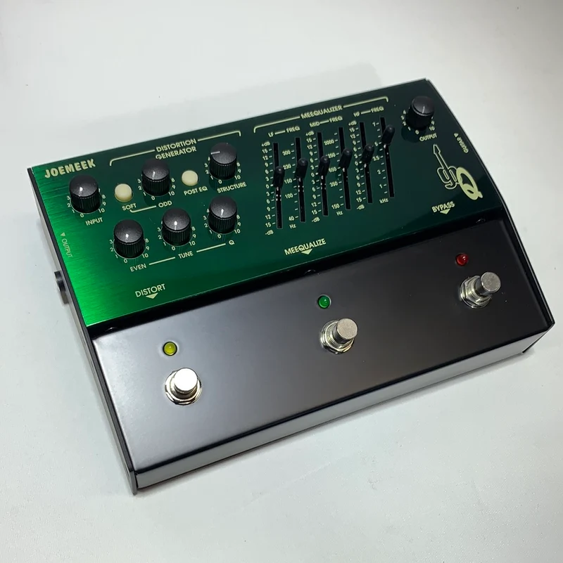Joemeek gbQ Distortion / EQ / Enhancer Pedal