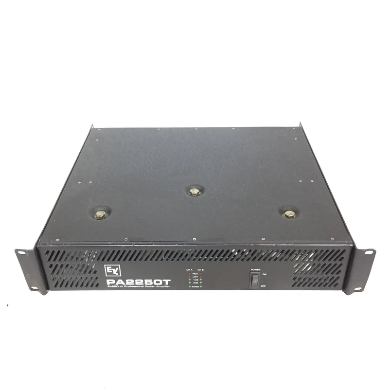 Electro-Voice PA2250T Rackmount 2-Channel 250W Power Amplifier (50V/70V/100V) #2588 - USED