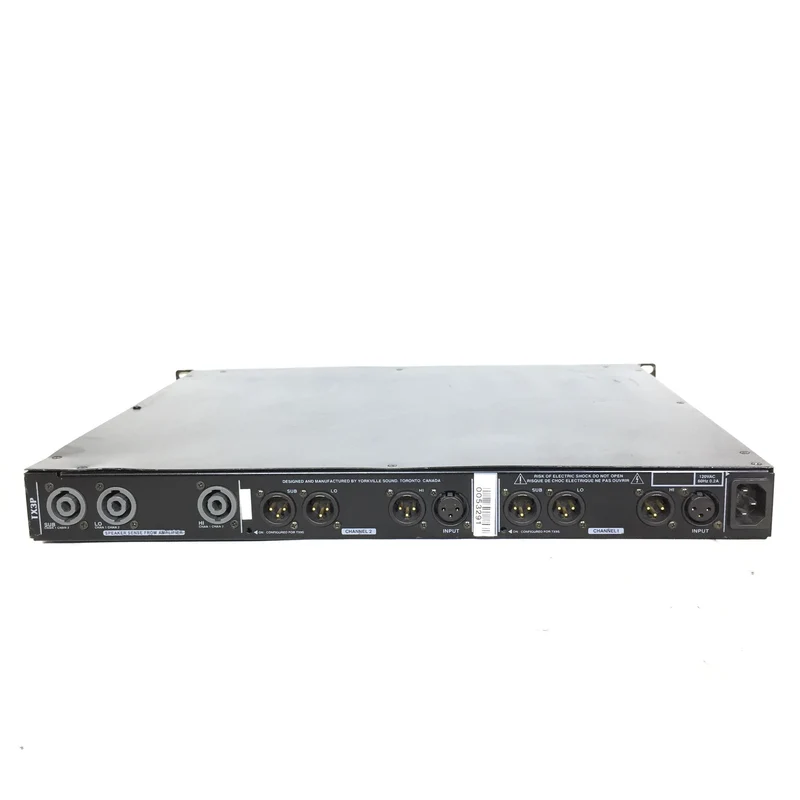 Yorkville TX3P Loudspeaker Management Processor #2596 - USED