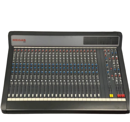 Soundtracs MEGAS MIX 24 Mixing Console