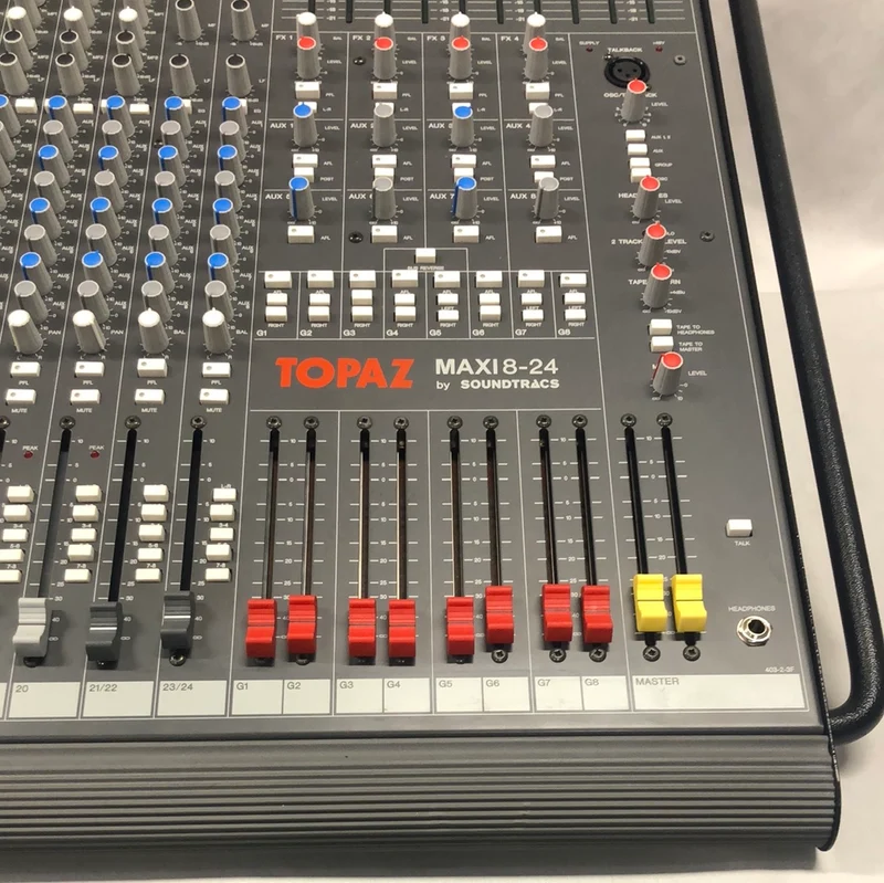 Soundtracs MAXI 8-24 Mixing Console