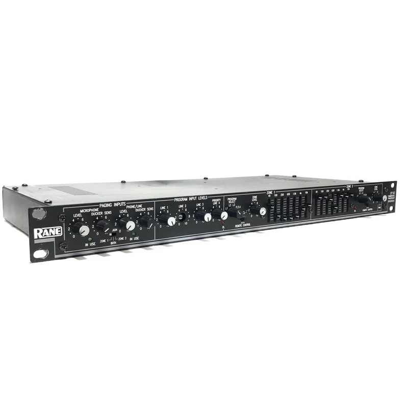 Rane CP62 Commercial Processor - USED