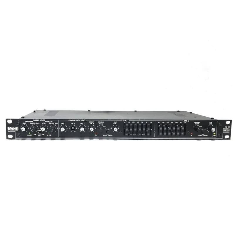 Rane CP62 Commercial Processor - USED