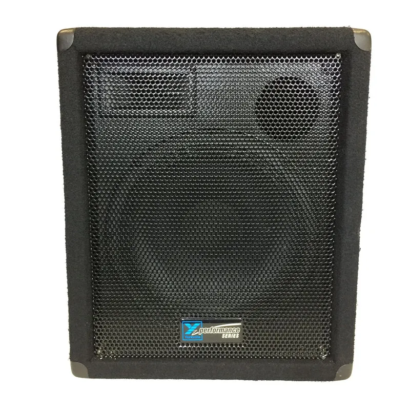 Yorkville Y112 Performance Series 2-way,12" Passive Speakers(Pair) #2577 - USED