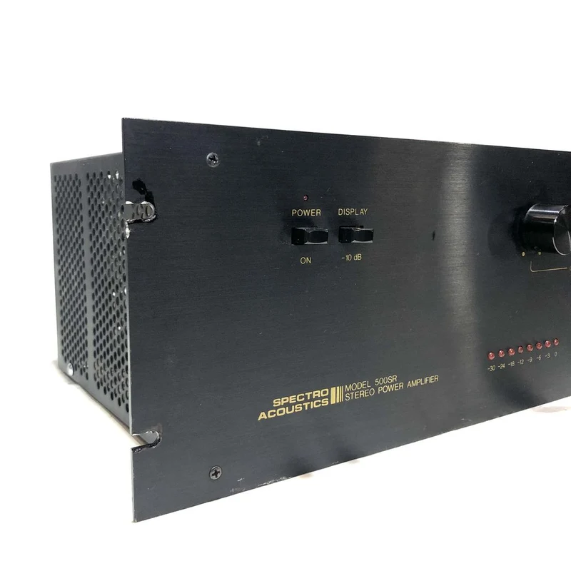Spectro Acoustics 500SR Stereo Power Amplifier 500W #2379 - USED