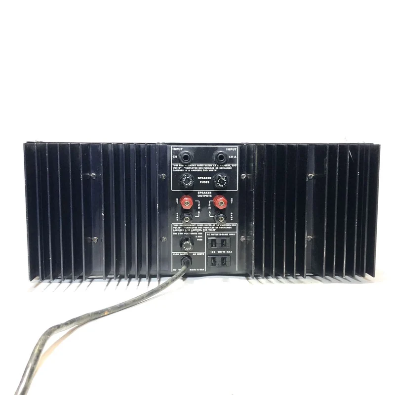 Spectro Acoustics 500SR Stereo Power Amplifier 500W #2379 - USED