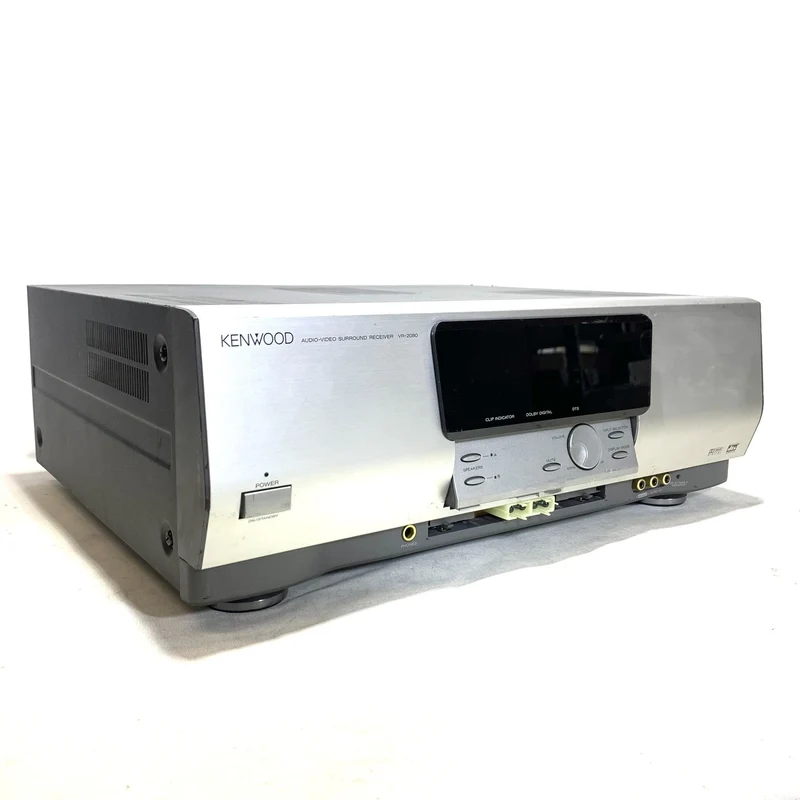 Kenwood VR-2080 Audio Video Surround Stereo Receiver #2481 - USED