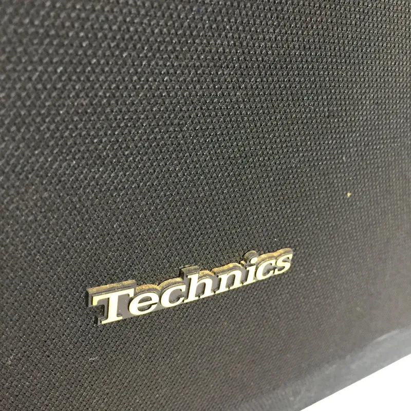 Technics SB-2822 Three-Way Speakers (Pair) #2552 - USED
