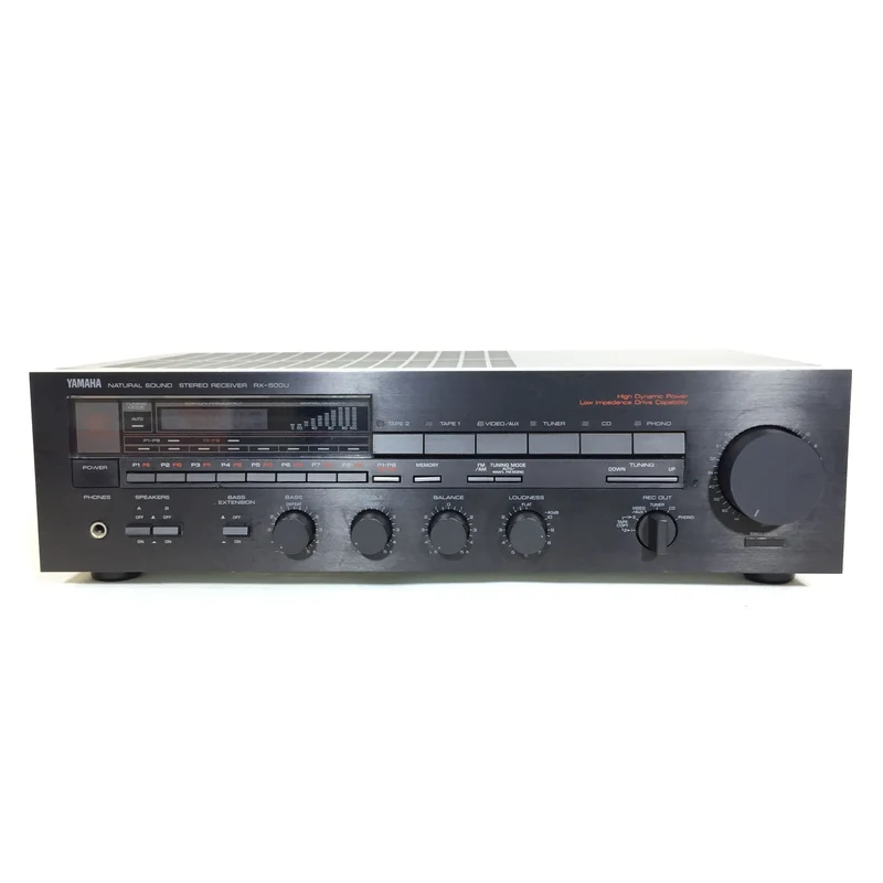 Yamaha RX-500U Natural Sound Stereo Receiver #2547 - USED