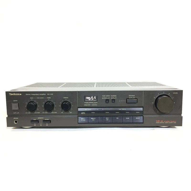 Technics SU-V40 Stereo Integrated Amplifier #2546 - USED