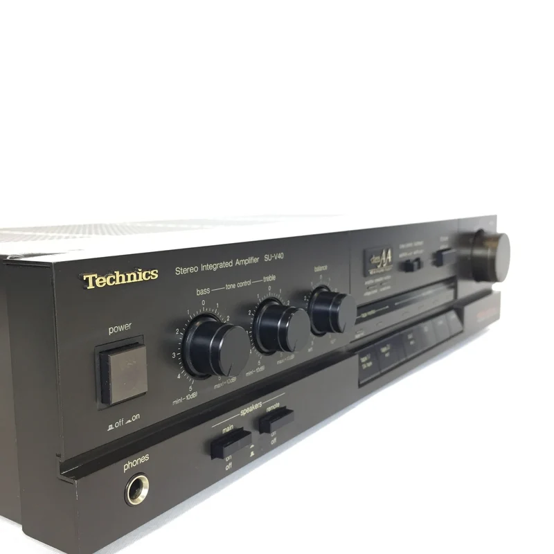 Technics SU-V40 Stereo Integrated Amplifier #2546 - USED