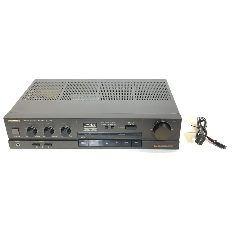 Technics SU-V40 Stereo Integrated Amplifier #2546 - USED