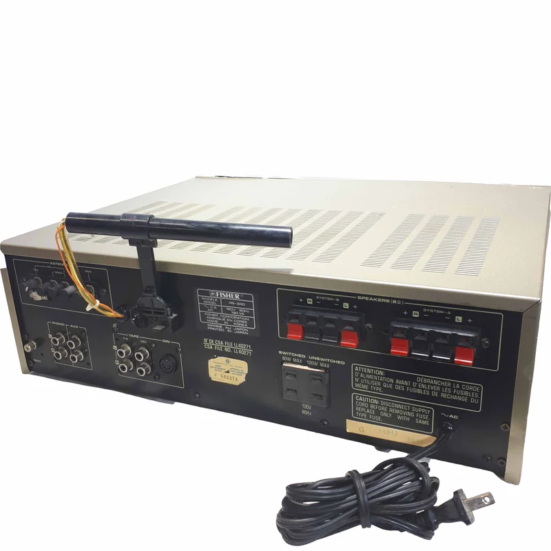 Fisher RS-240 AM/FM Digital Stereo Receiver #2509 - USED