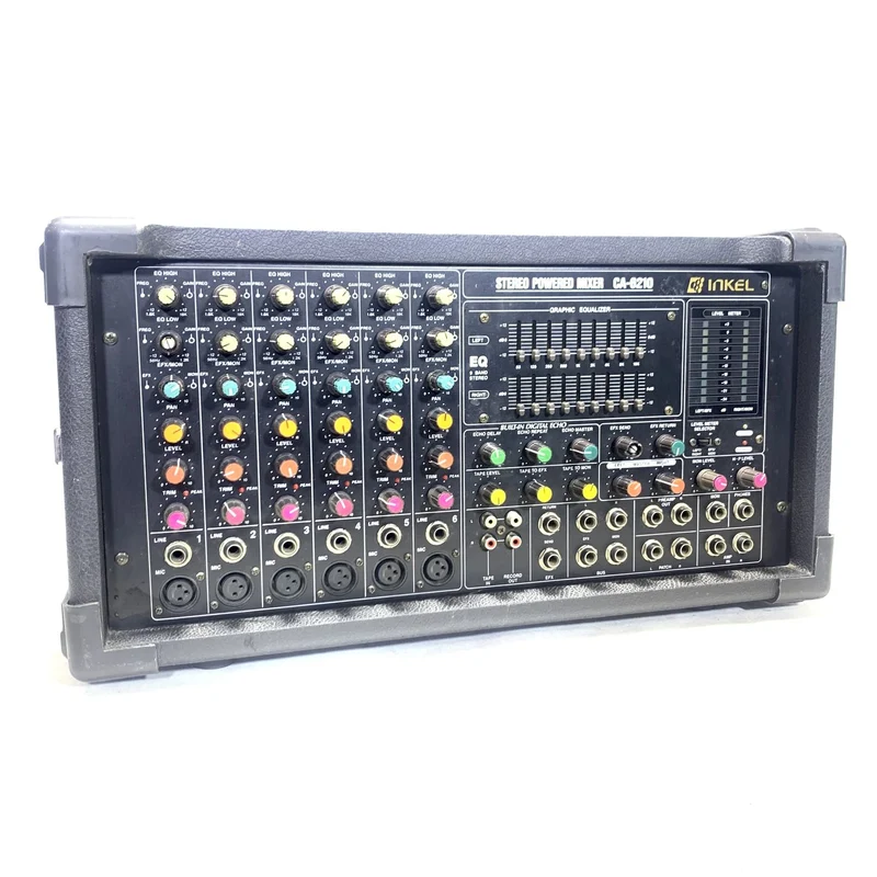 Inkel CA-6210 Stereo Powered Mixer #2459 - USED