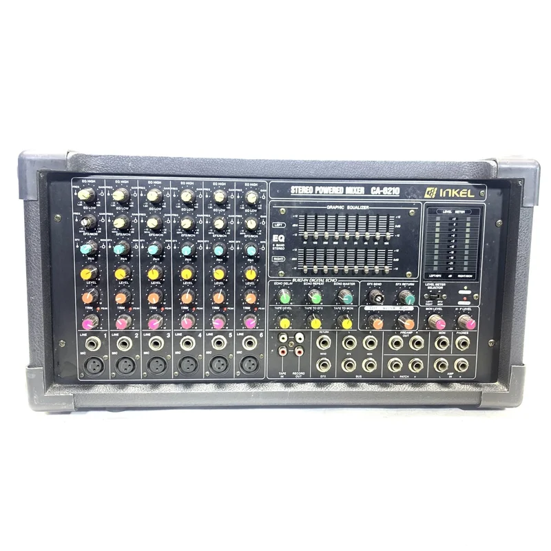 Inkel CA-6210 Stereo Powered Mixer #2459 - USED