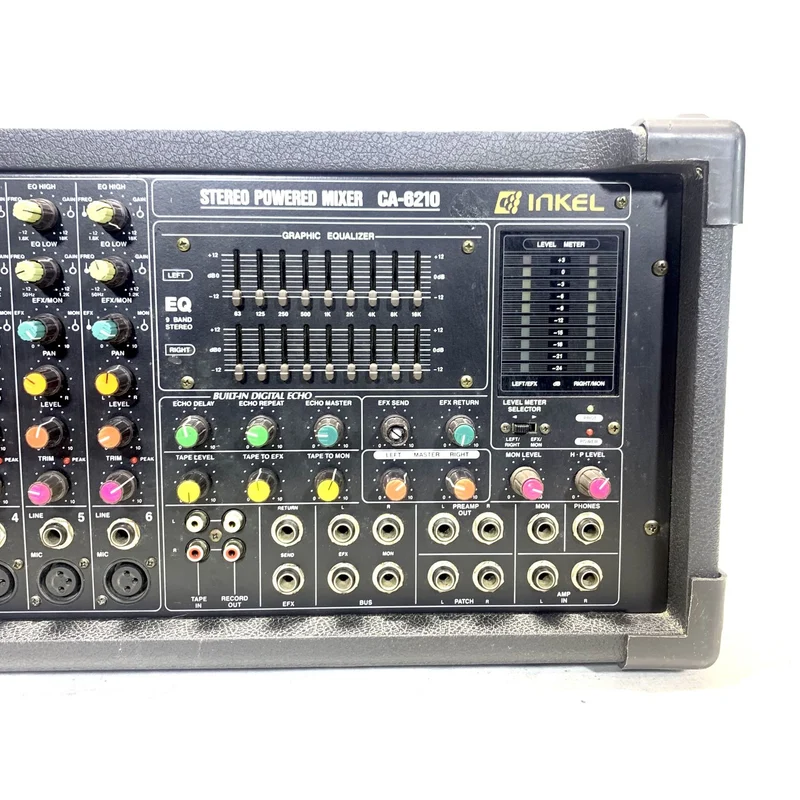 Inkel CA-6210 Stereo Powered Mixer #2459 - USED